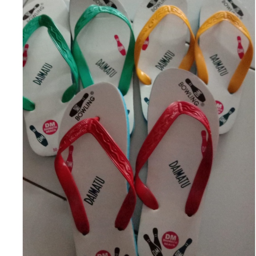 SANDAL JEPIT DAIMATU BLOWING  SANDAL JEPIT ANTI LICIN DAIMATU TERLARIS
