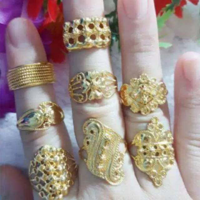 Cincin xuping