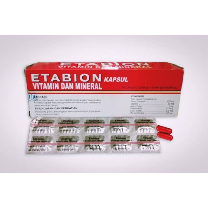 ETABION KAPS VITAMIN & MINERAL