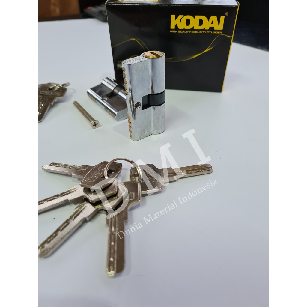Silinder Kunci Kodai 60mm | Cylinder Knob Pintu | Knob Silinder