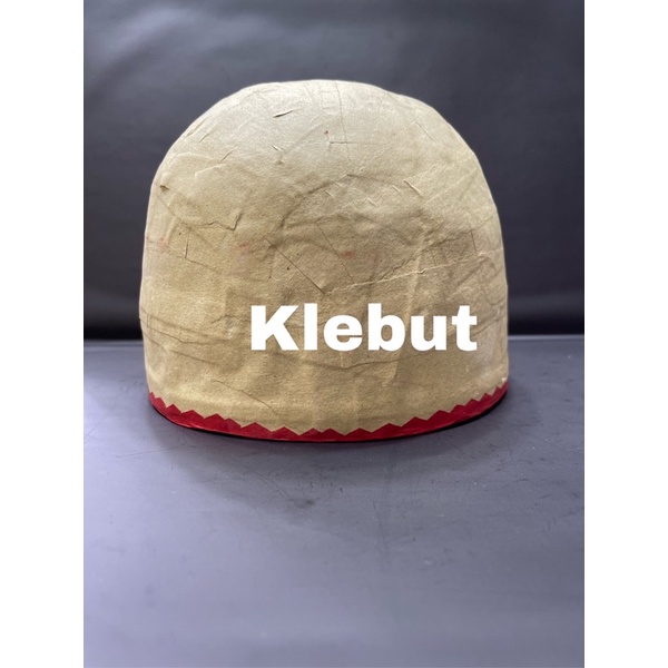 Klebut/Tempat duduk blangkon