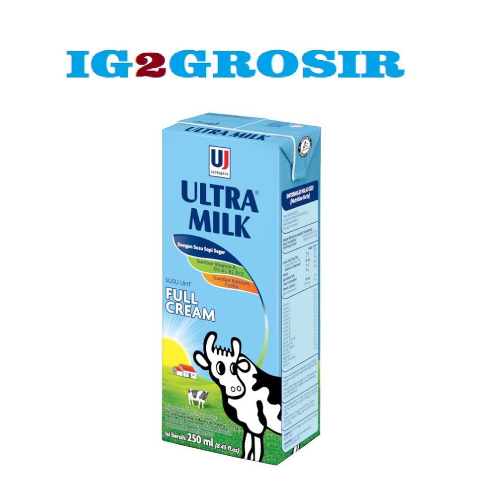 

Ultra Milk Full Cream 1000ml