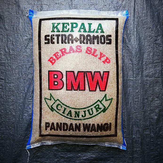 

BERAS BUNGA / ROJOLELE / BMW 10KG - BERAS PUTIH - SUPER SETRA RAMOS - CAP BMW