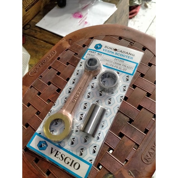 stang seher stang piston vespa super sprint px excel exclusive vesgio