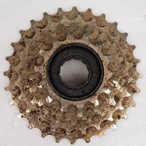 Sproket / Gear SUNRACE 6 speed 14-16-18-20-24-28T NOS