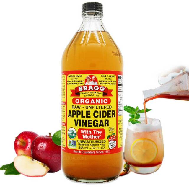 

Bragg Apple Cider Vinegar Organic 946ml