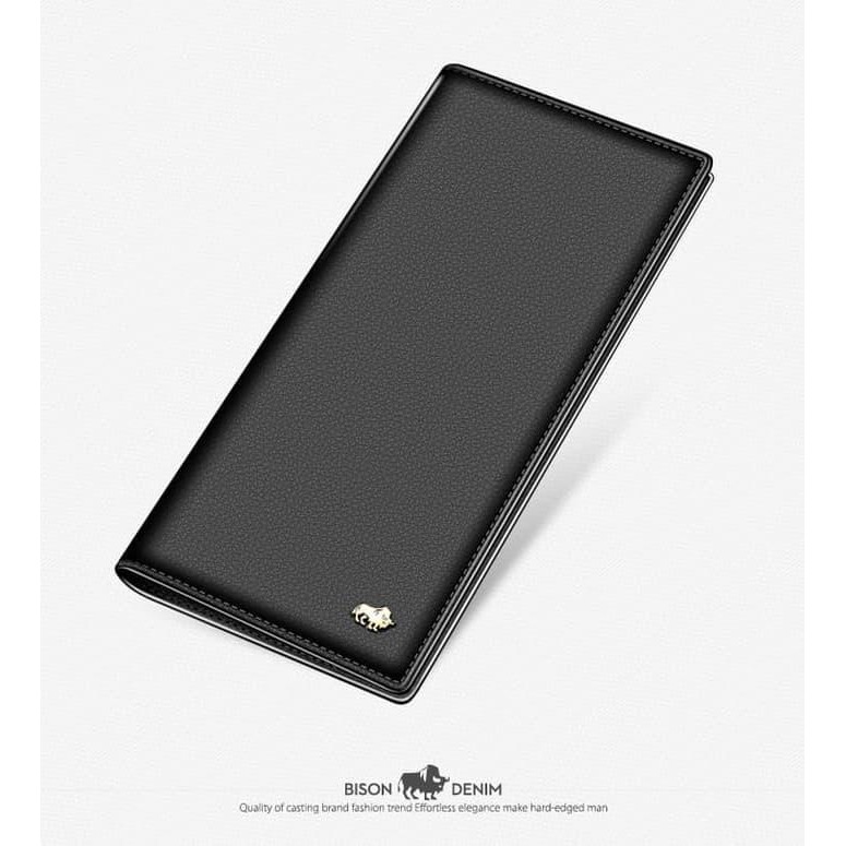 Dompet Panjang Pria Bison Denim Original Long Purse Slim (Bison-L999)