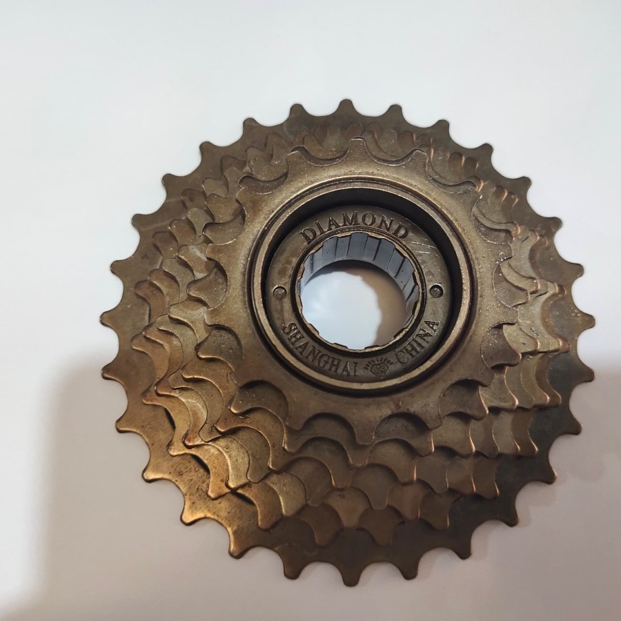 Gir Freewheel Sprocket Belakang Sepeda 7 speed Diamond