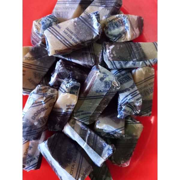 

dodol rasa susu 250g