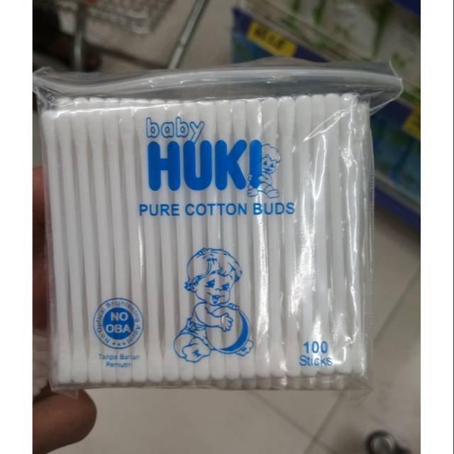 Huki Cutton Bud isi 100s