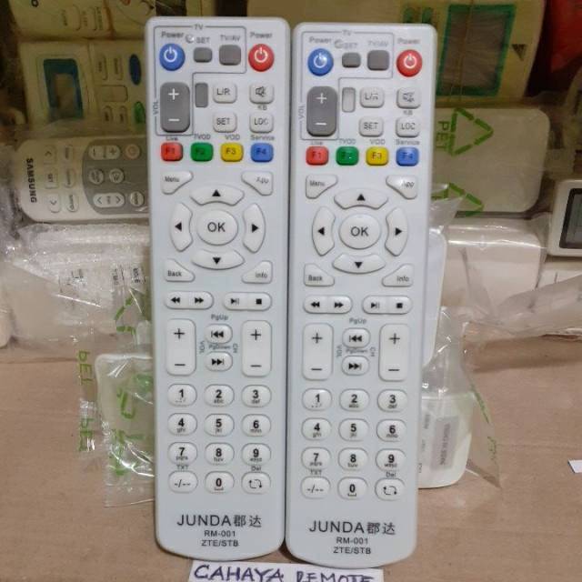 REMOTE REMOT RECEVIER STB USEE TV INDIHOME SPEEDY TV