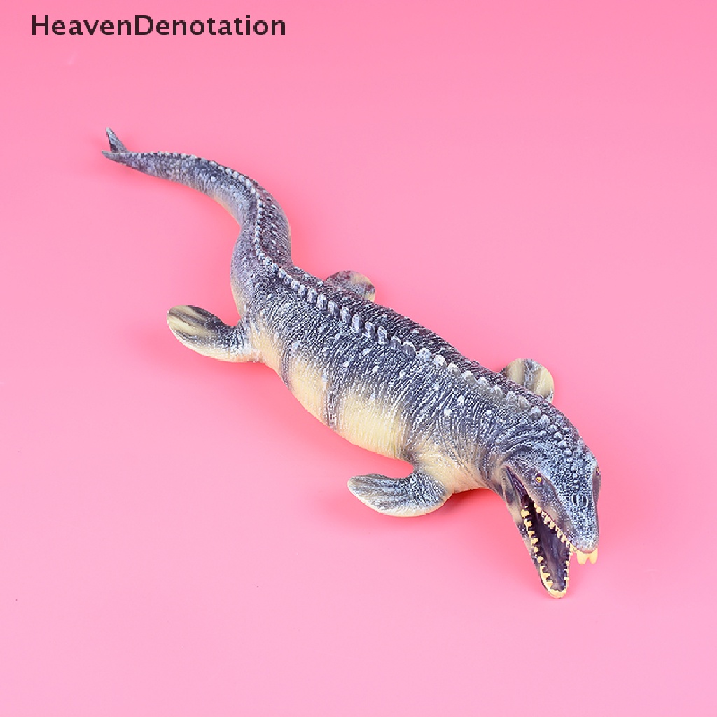 [HeavenDenotation] Simulation big mosasaurus dinosaur toy soft pvc hand painted model dinosaur toys