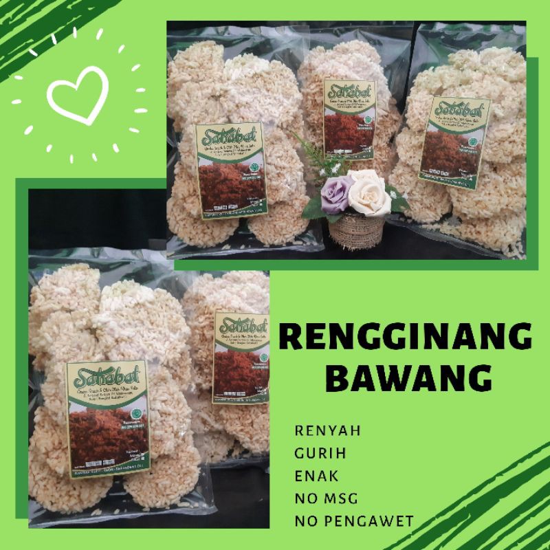 

Rengginang Bawang Sahabat 200gr