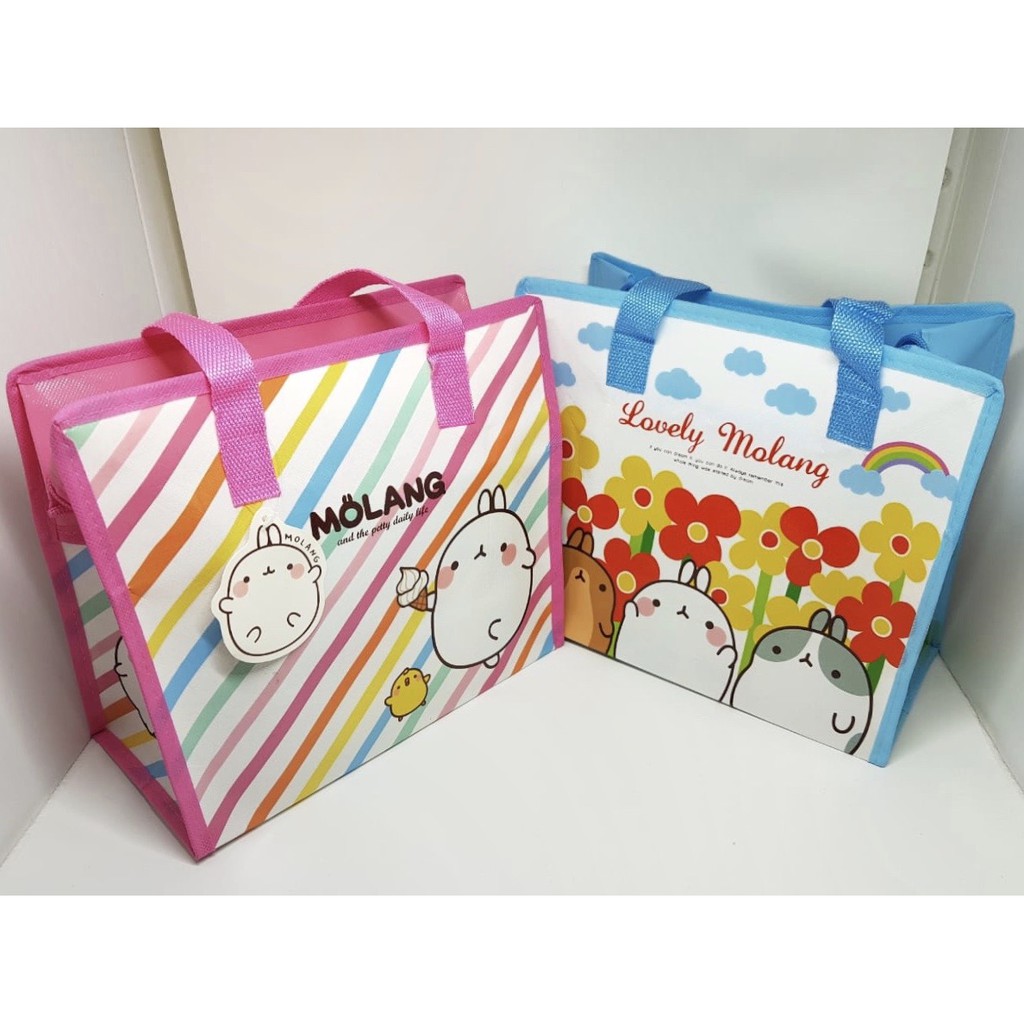 

Lovely Molang Shopping Bag