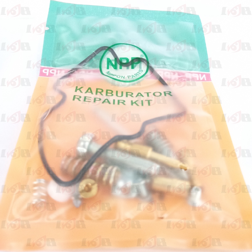 NPP RepairKit Karburator Thunder 125 Parkit Carbu Daleman Karbu Assy Set