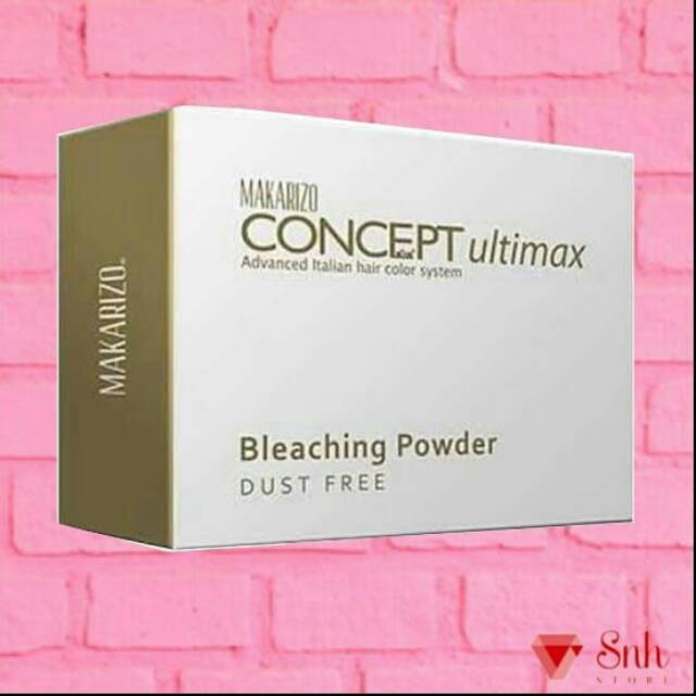 Makarizo Concept Ultimax Bleaching Powder/BLEACHING MAKARIZO/Bleaching sachet/Bleaching murah banget