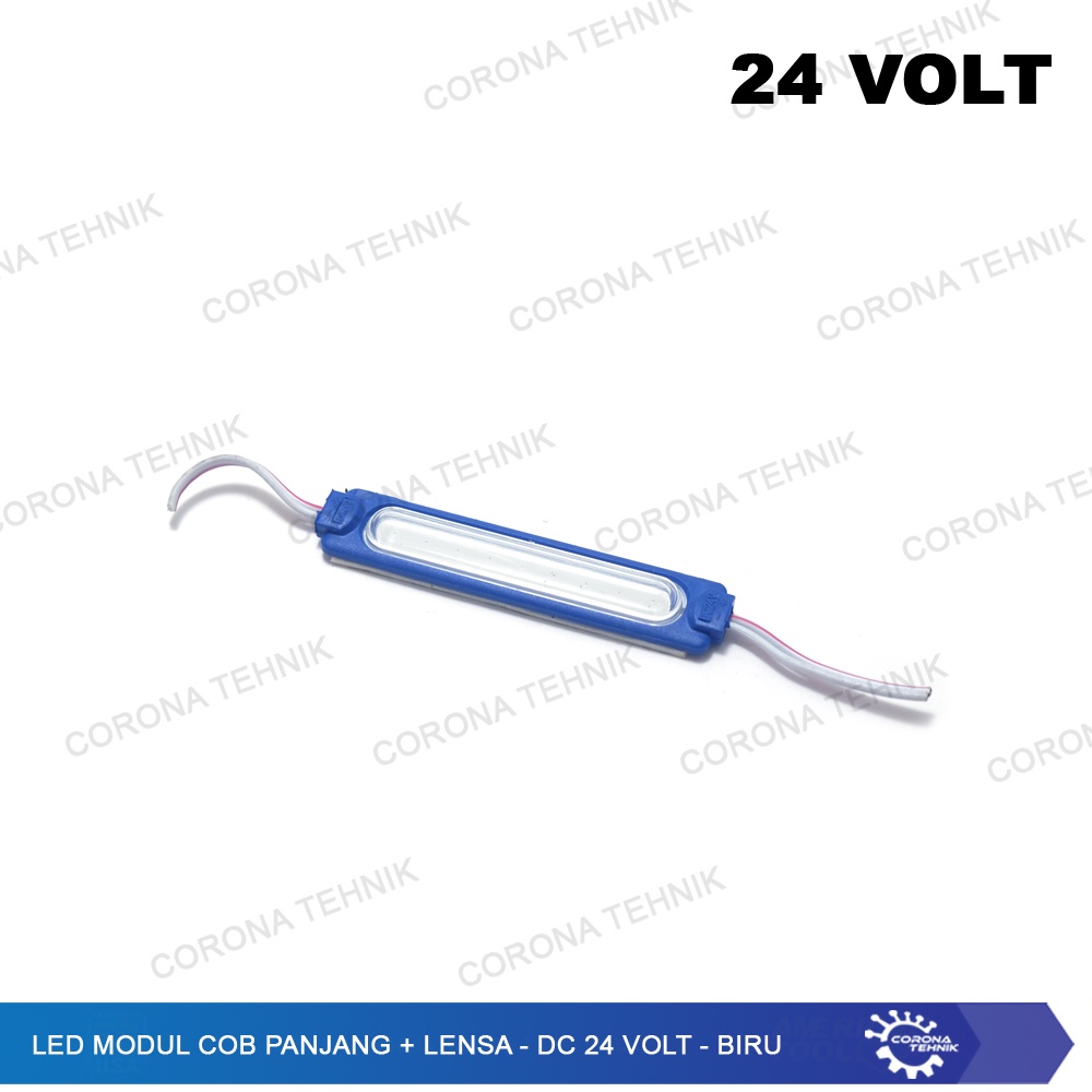 COB - Led Modul Panjang + Lensa - DC 24 Volt