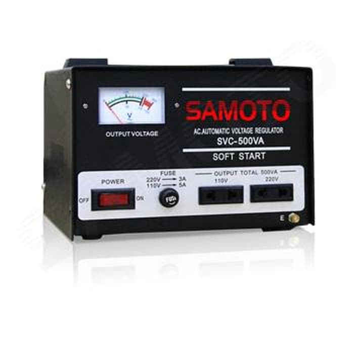 Samoto Stabilizer Servo Motor 500VA