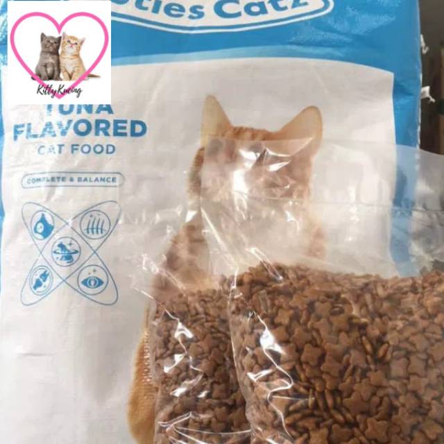 Cuties 8kg Makanan Kucing