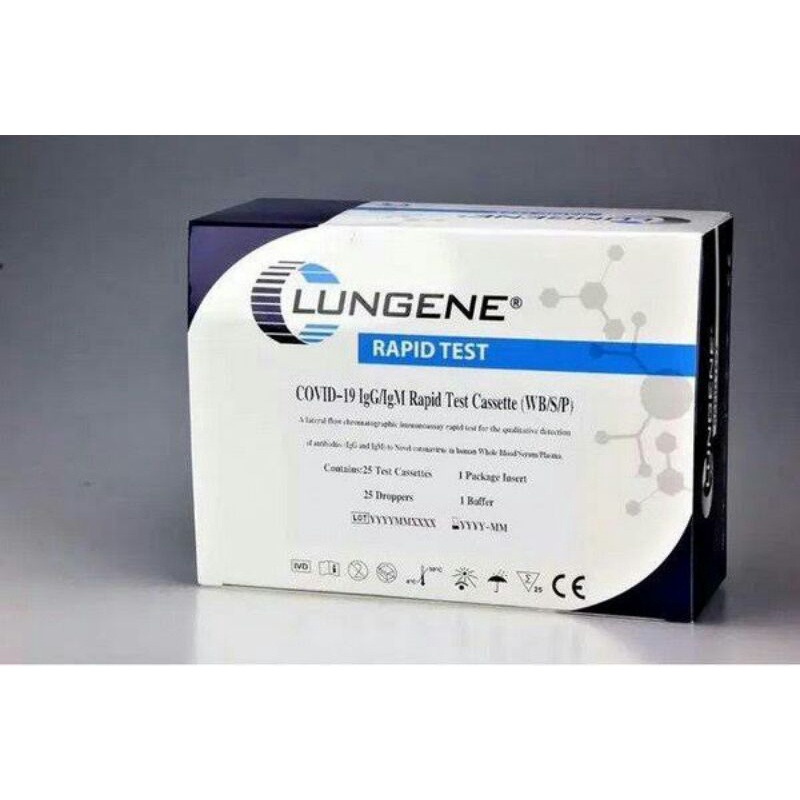 LUNGENE SWAB ANTI GEN KIT