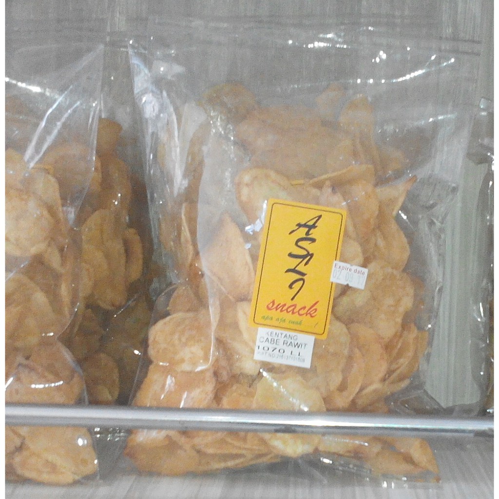 

Keripik Ubi Kaldu Jagung