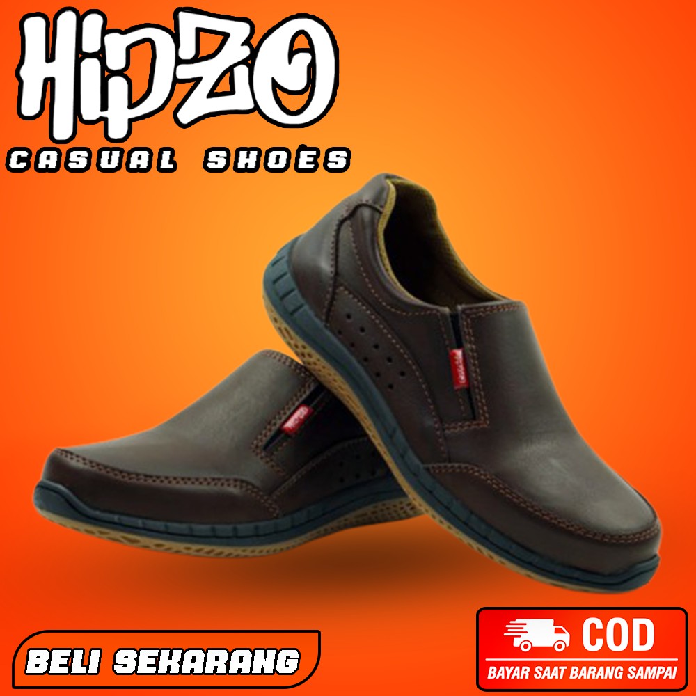 Sepatu Pria Casual M 35 Sepatu Pria Slip On Kerja Murah Original 2021