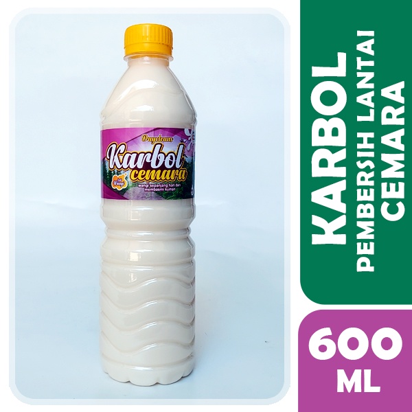 Karbol Pembersih Lantai 600ml Disinfektan Anti Serangga Murah