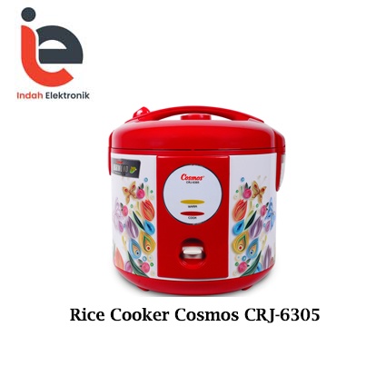 Rice Cooker Cosmos CRJ-6305/ Cosmos 3 In 1 Rice Cooker 1,8 Liter