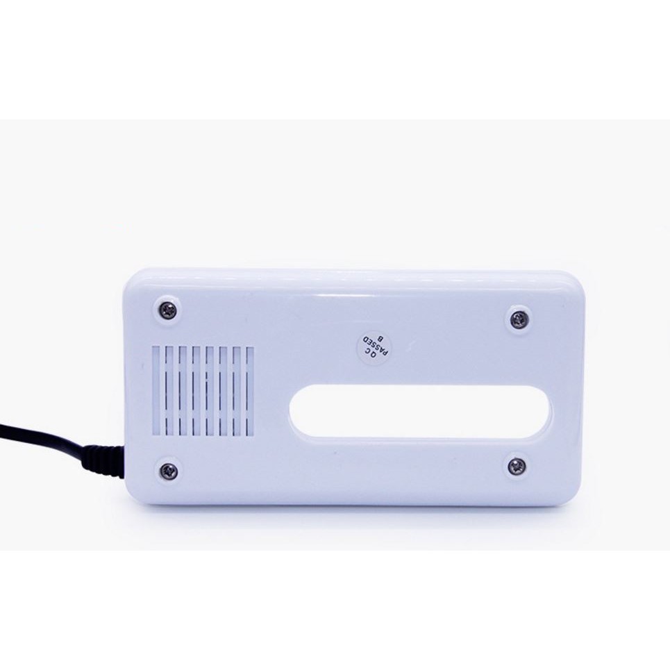 Paket charger rechargeable 6 in 1 + bonus 6 pcs baterai AA atau AAA cas isi ulang jam dinding mouse
