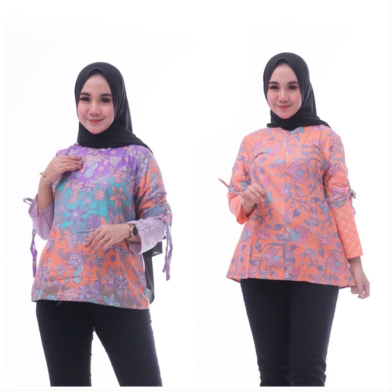 atasan batik cantik,batik soft ,batik katun