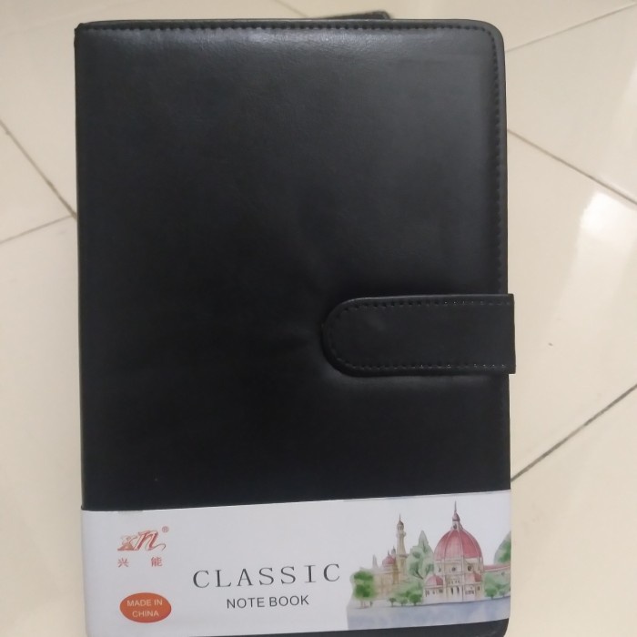 

[RESTOCK] buku ageda a5 cover kulit/ buku diary a5