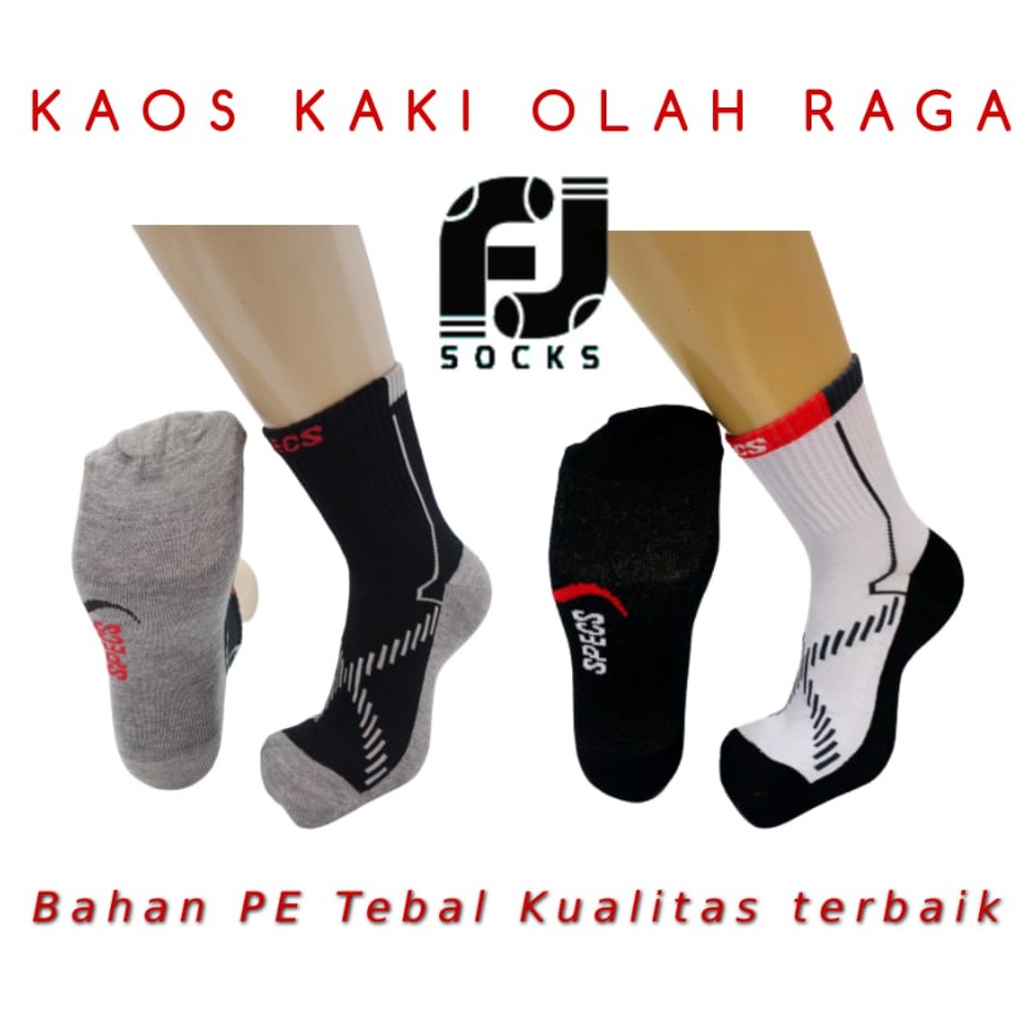 Kaos Kaki Sport Bahan PE (5PE)/Kaos Kaki Olah Raga