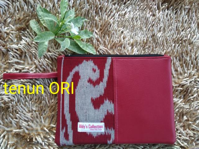 Pouch tenun UNISEX