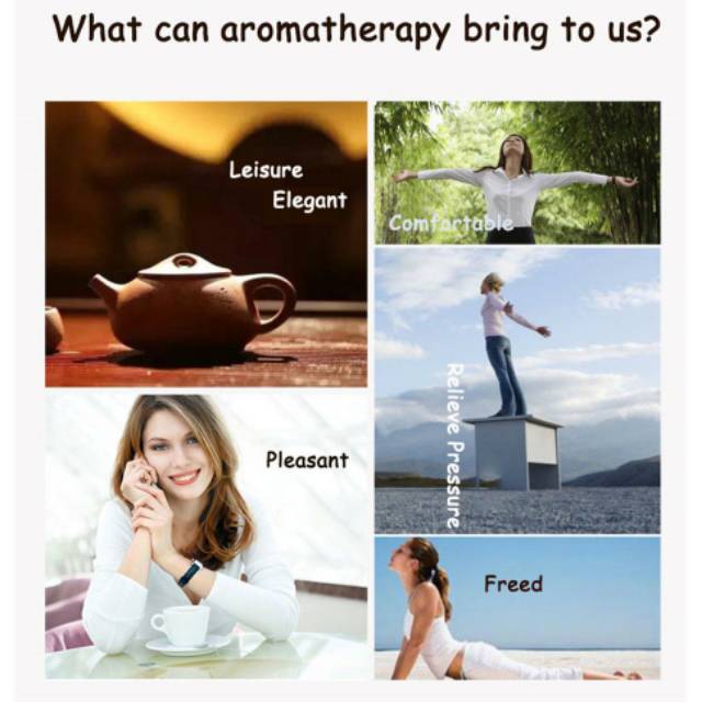 Paket Essential Oil Aromatherapy Diffuser Minyak Aromaterapi Humidifier 3 ml