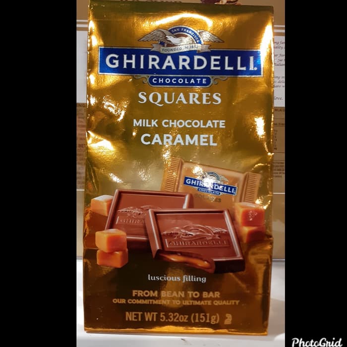 

Ghirardelli Milk Chocolate Caramel-Chocolate Import