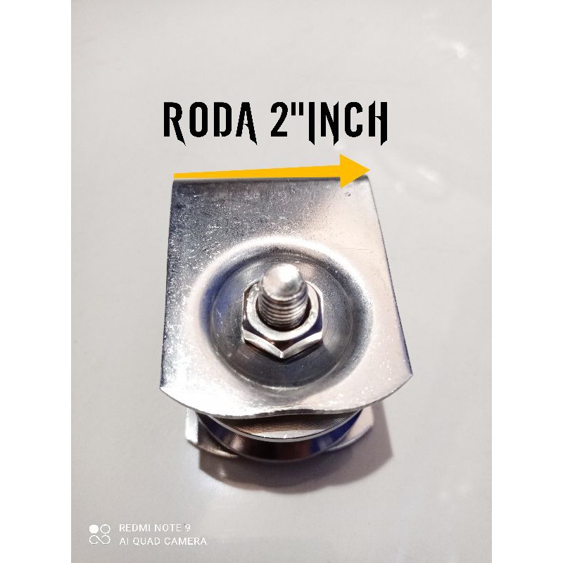 Roda pintu Pagar Stainless 2"INCH