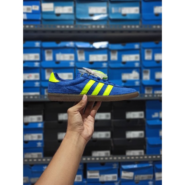 Adidas Whalley SPZL Blue Yellow Sesame ORIGINAL F35717