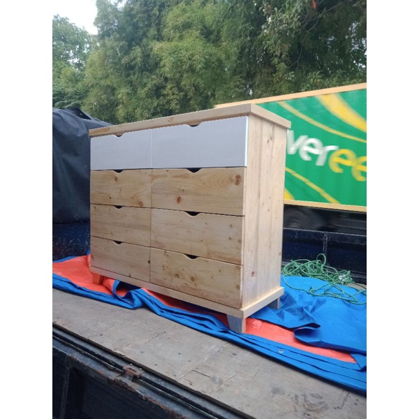 sono laci bahan kayu jati Belanda