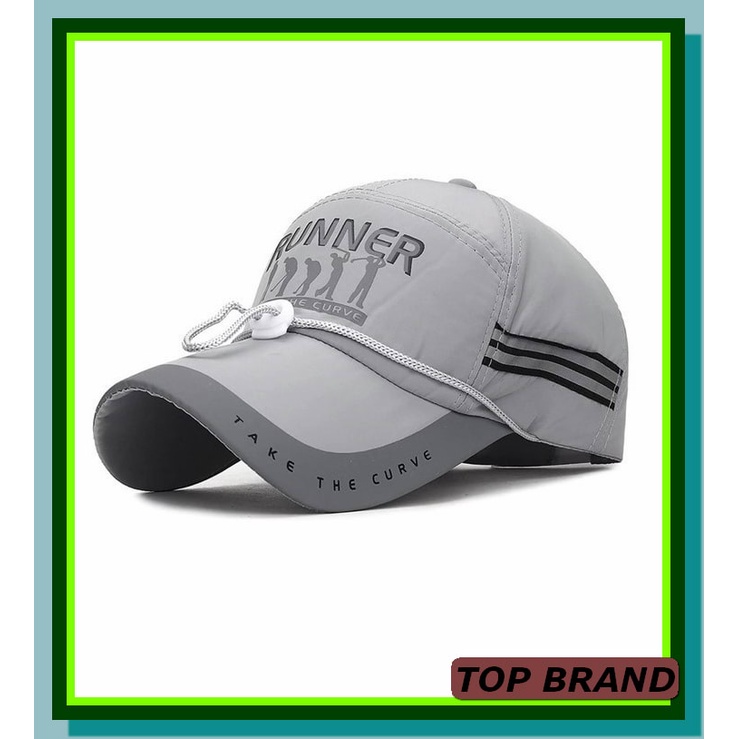 { Terpercaya } G-14 > Ready Topi Cowok Cewek Import Ni Ke Basebal PW283 Baseball Cap : Runner - To