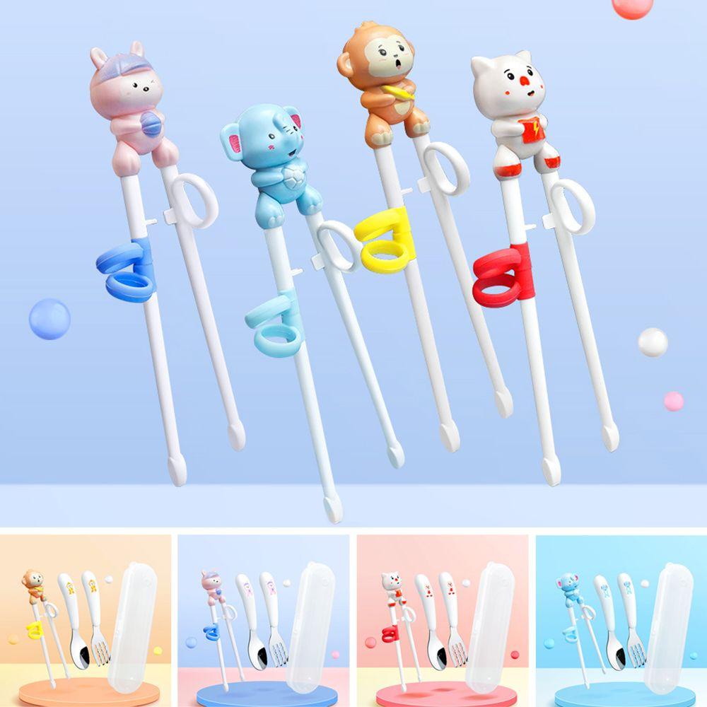 Solighter Alat Makan Bayi Reusable Practice Chopsticks Sumpit Latihan Makan Bayi