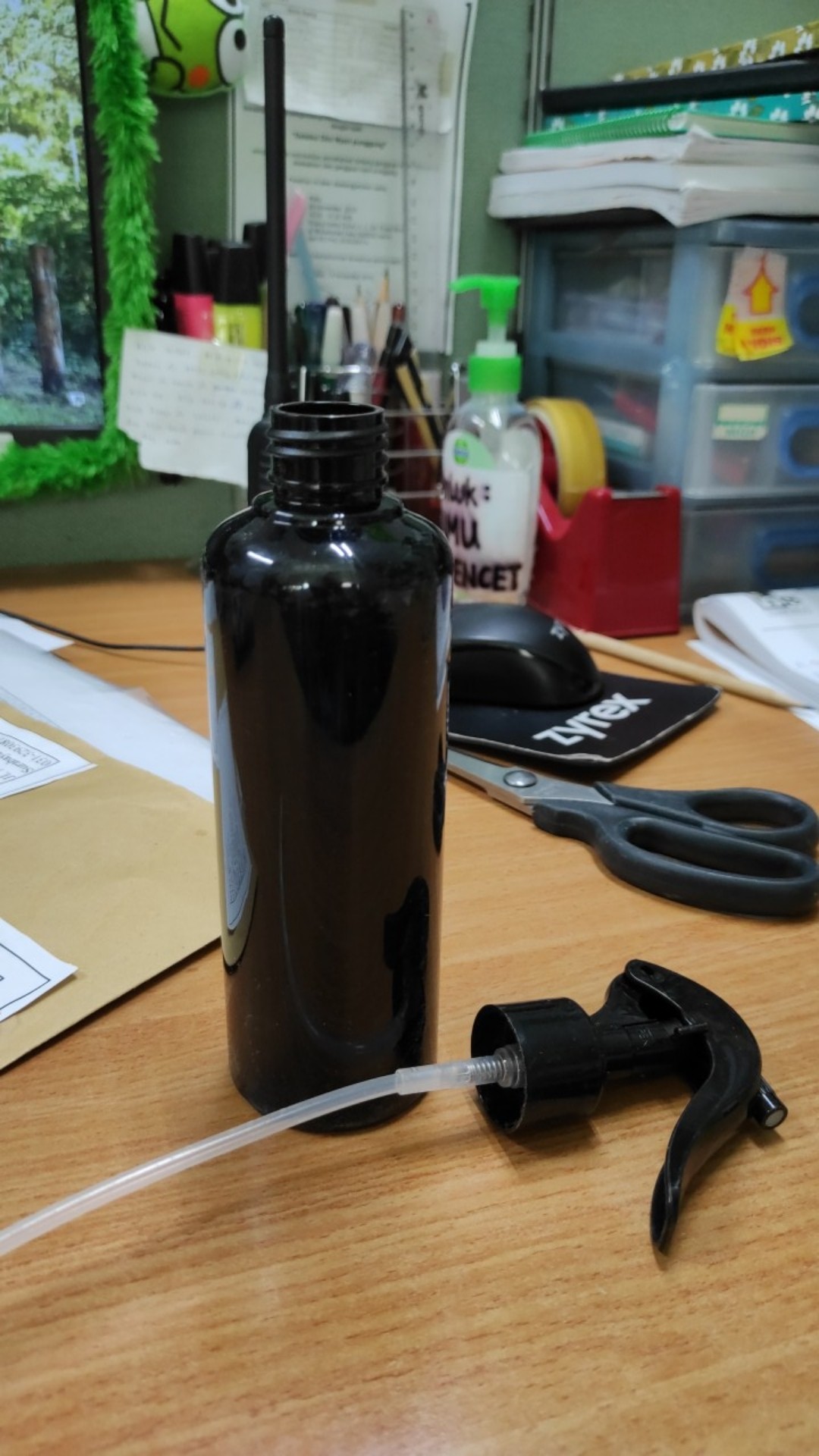 Botol Sprayer Mini 250ml Utk Semprot Air Semai Atau Pestisida Nabati