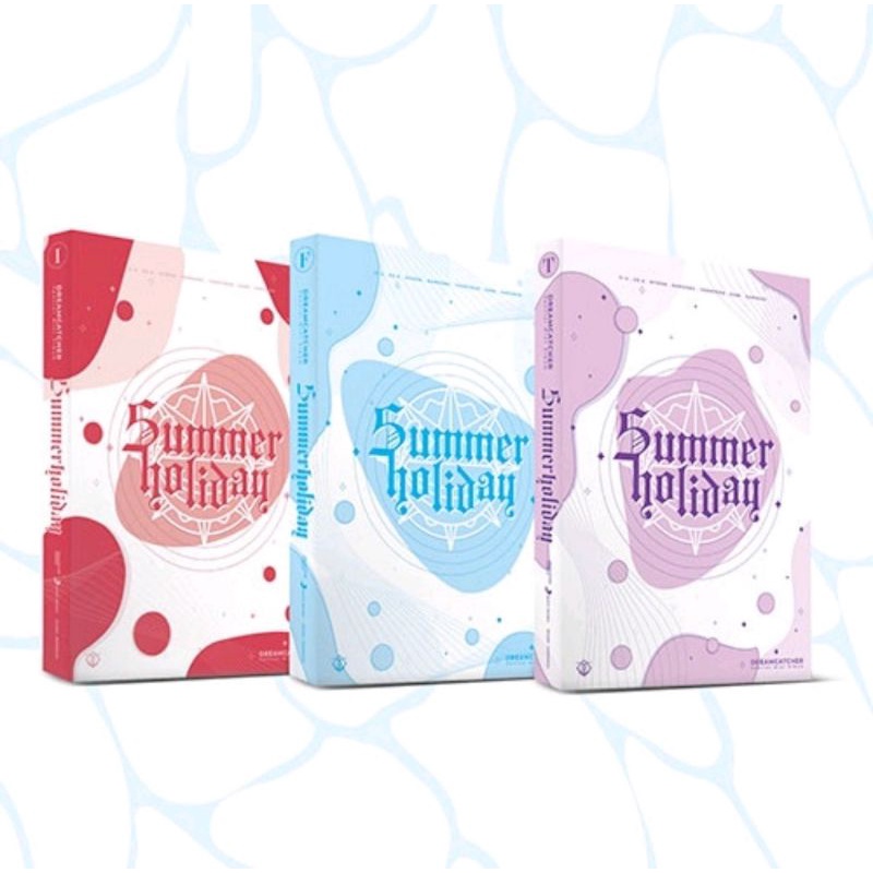 DREAMCATCHER Special Album - SUMMER HOLIDAY