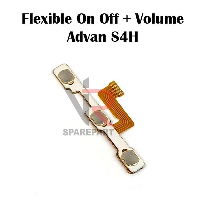 FLEXIBLE ON OFF ADVAN S4H ON OFF + VOLUME