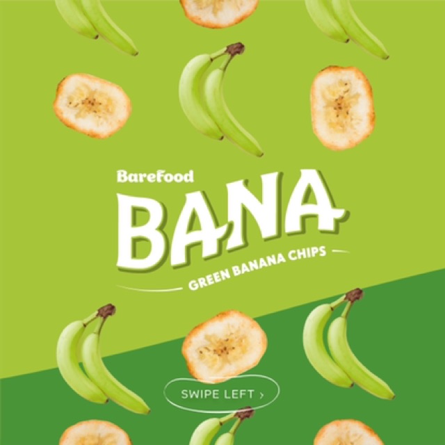 Barefood Bana - Banana Chips