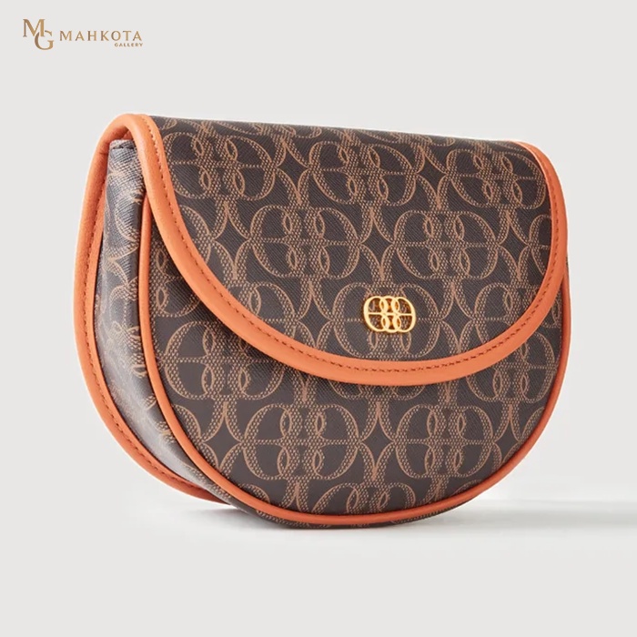 Bonia - La Luna Monogram Mini Crossbody Bag- Tas Wanita Original
