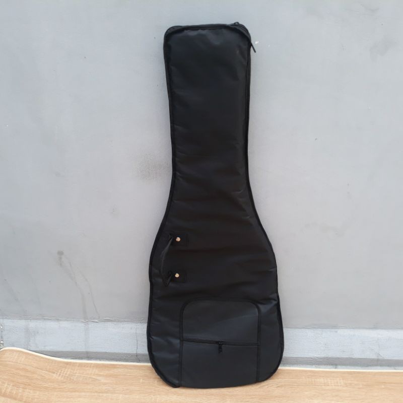 gigbag tas gitar elektrik dan bass elektrik murah ada busanya