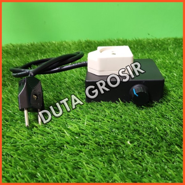 Dimmer 4000 Watt Alat Pengatur Kecepatan Gerinda Bor Listrik