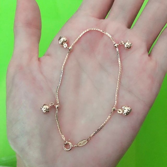 Gelang Rantai UBS - love bintang kecil