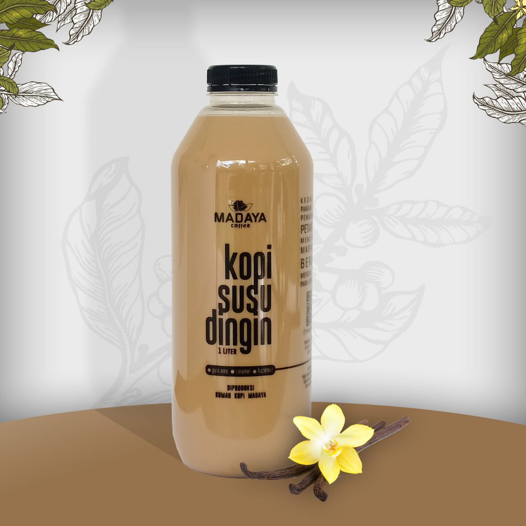 

Kopi Susu Madaya Vanila 1 Ltr