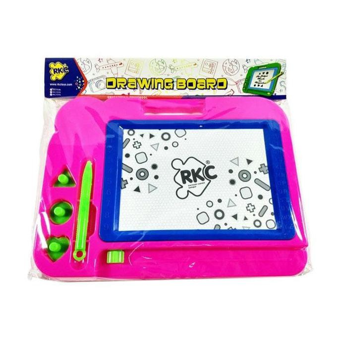 

Cuci Gudang Awal Tahun Mainan Edukasi Anak - Magnetic Drawing Board Papan Tulis Magnet Murah Diskon